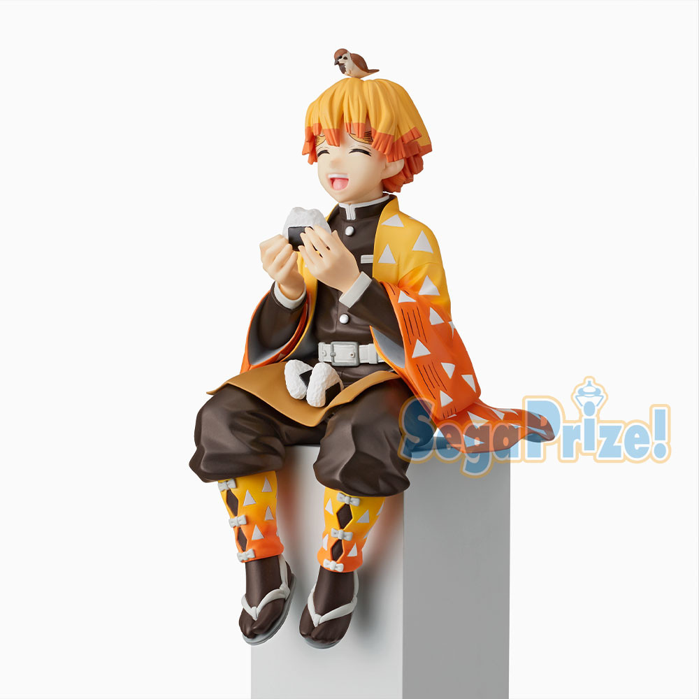 Kimetsu no Yaiba - Agatsuma Zenitsu - Chuntarou - Premium Chokonose Figure (SEGA) photo 2