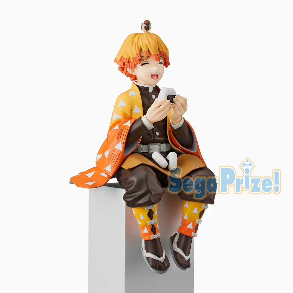 Kimetsu no Yaiba - Agatsuma Zenitsu - Chuntarou - Premium Chokonose Figure (SEGA) photo 3