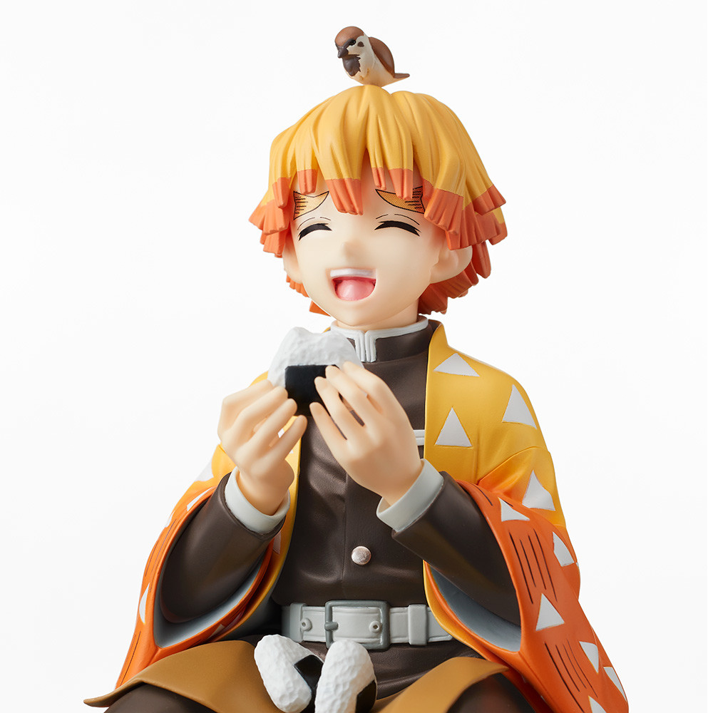 Kimetsu no Yaiba - Agatsuma Zenitsu - Chuntarou - Premium Chokonose Figure (SEGA) photo 4