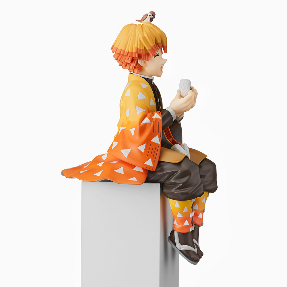 Kimetsu no Yaiba - Agatsuma Zenitsu - Chuntarou - Premium Chokonose Figure (SEGA) photo 5