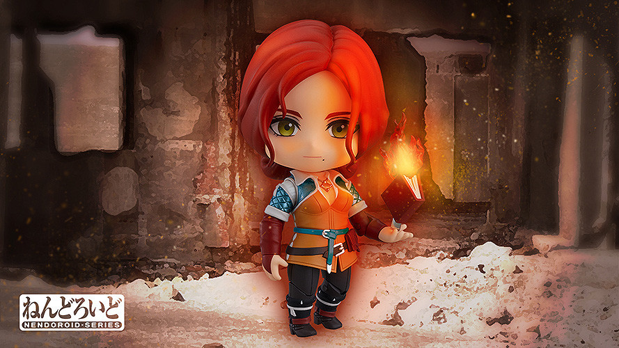 The Witcher 3: Wild Hunt - Triss Merigold - Nendoroid  (#1429) (Good Smile Company) photo 2