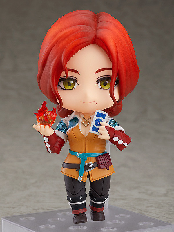 The Witcher 3: Wild Hunt - Triss Merigold - Nendoroid  (#1429) (Good Smile Company) photo 5