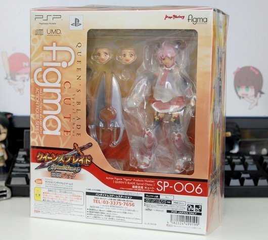 Queen's Blade Spiral Chaos - Cute - Figma (#SP-006) (Max Factory) photo 5