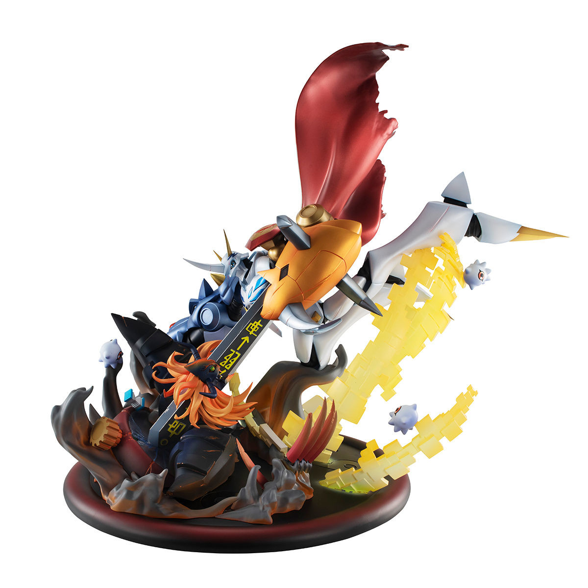 Digimon Adventure Movie: Bokura no War Game! - Diablomon - Kuramon - Omegamon - V.S. Series (MegaHouse) photo 2
