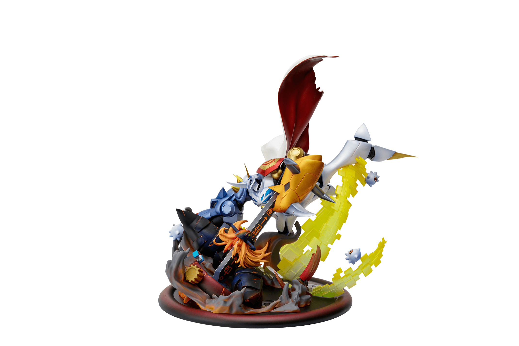 Digimon Adventure Movie: Bokura no War Game! - Diablomon - Kuramon - Omegamon - V.S. Series (MegaHouse) photo 5