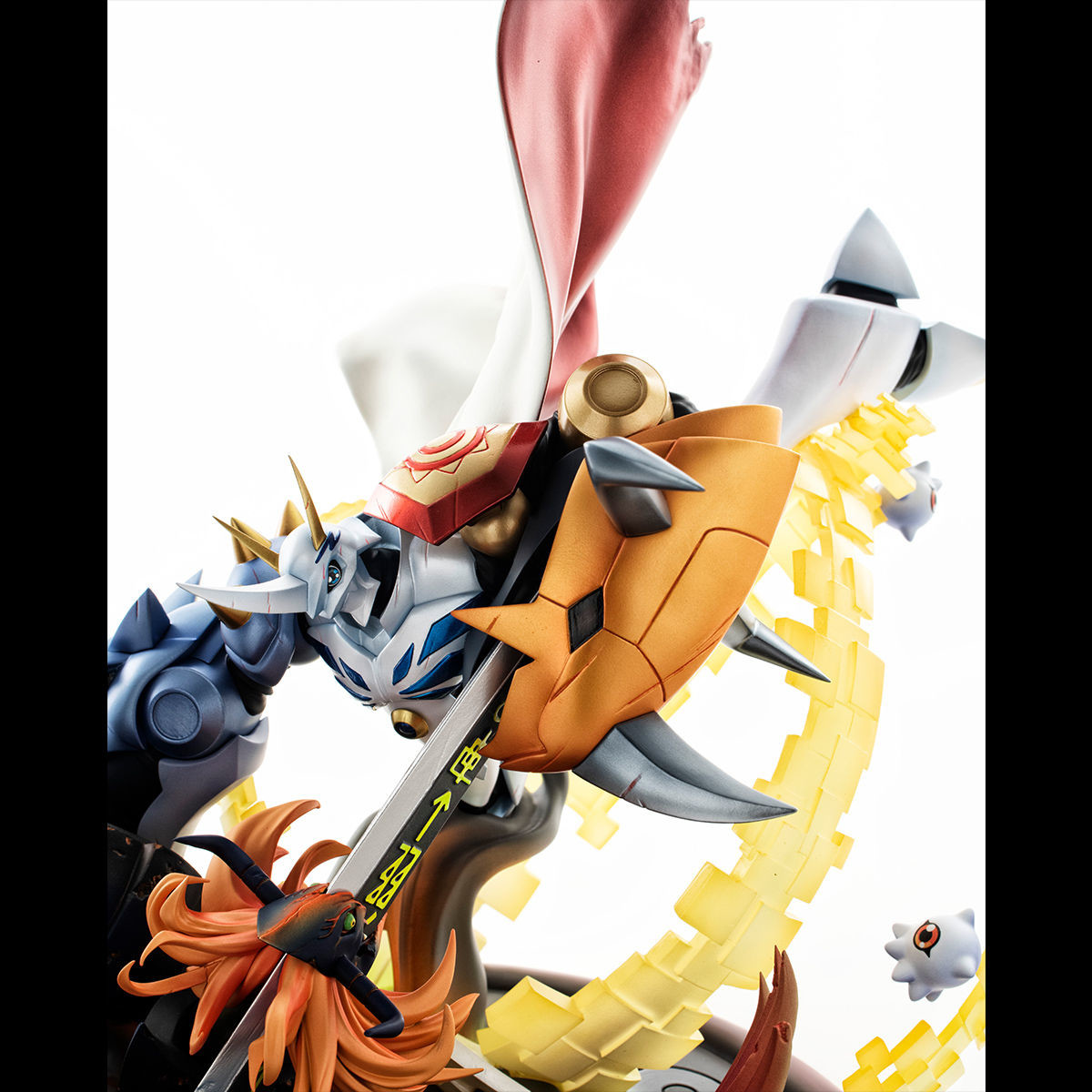 Digimon Adventure Movie: Bokura no War Game! - Diablomon - Kuramon - Omegamon - V.S. Series (MegaHouse) photo 6