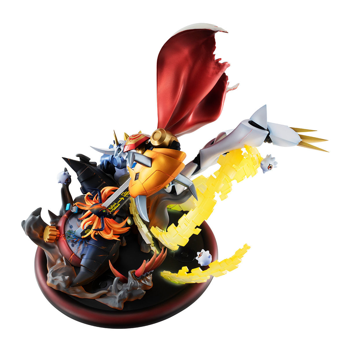 Digimon Adventure Movie: Bokura no War Game! - Diablomon - Kuramon - Omegamon - V.S. Series (MegaHouse) photo 8