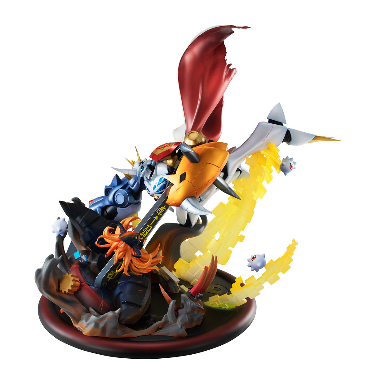 Digimon Adventure Movie: Bokura no War Game! - Diablomon - Kuramon - Omegamon - V.S. Series (MegaHouse) photo 9