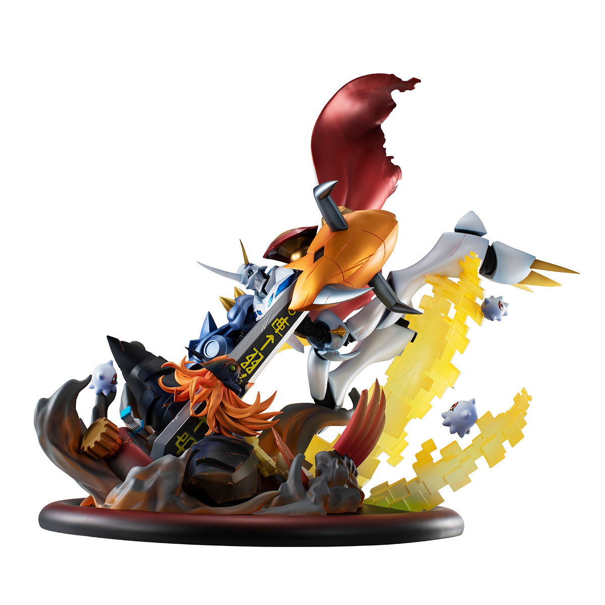 Digimon Adventure Movie: Bokura no War Game! - Diablomon - Kuramon - Omegamon - V.S. Series (MegaHouse) photo 11