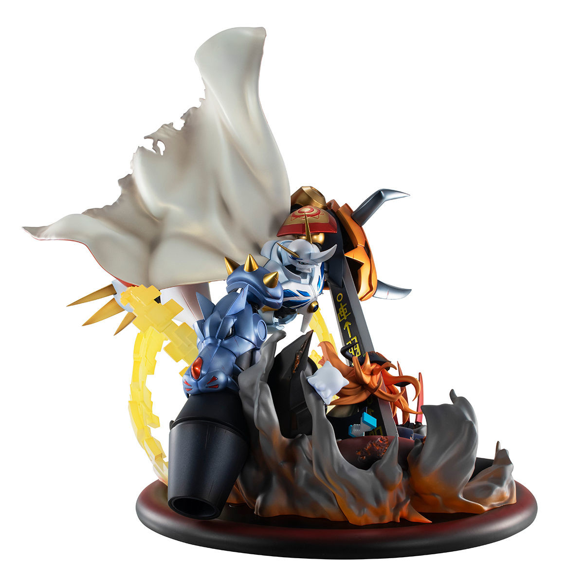 Digimon Adventure Movie: Bokura no War Game! - Diablomon - Kuramon - Omegamon - V.S. Series (MegaHouse) photo 12