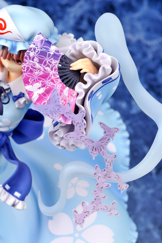 Touhou Project - Saigyouzi Yuyuko - 1/8 (Ques Q) photo 5