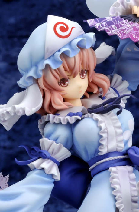Touhou Project - Saigyouzi Yuyuko - 1/8 (Ques Q) photo 6