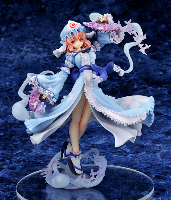 Touhou Project - Saigyouzi Yuyuko - 1/8 (Ques Q) photo 7