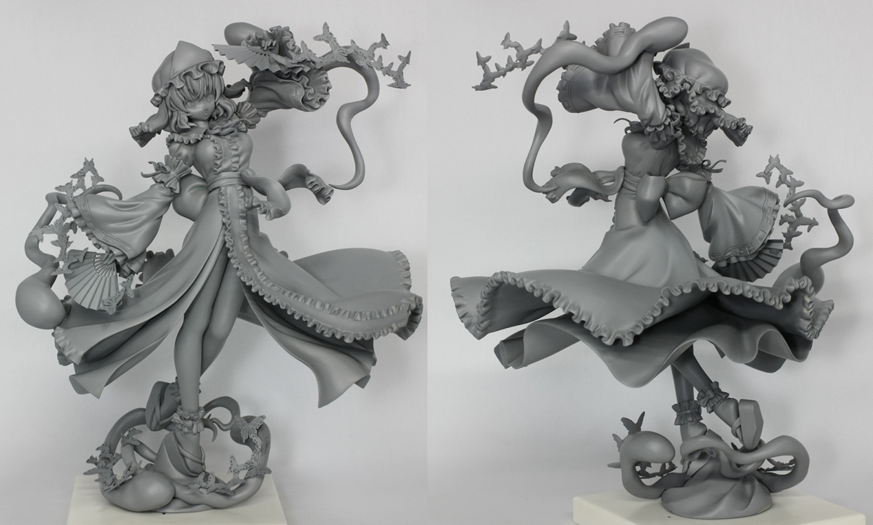 Touhou Project - Saigyouzi Yuyuko - 1/8 (Ques Q) photo 8