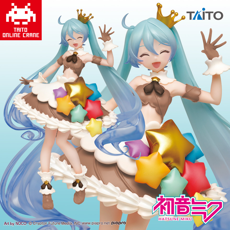 Vocaloid - Hatsune Miku - Birthday 2020 Ver., Pop idol ver., Taito Online Crane Limited (Taito)
