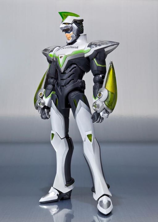 Tiger & Bunny - Wild Tiger - S.H.Figuarts - Open Face Ver. (Bandai) photo 2