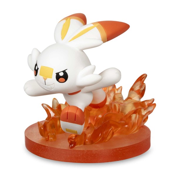 Pocket Monsters - Hibanny - Pokémon Gallery Figures - Quick Attack (PokémonCenter.com, The Pokémon Company International)