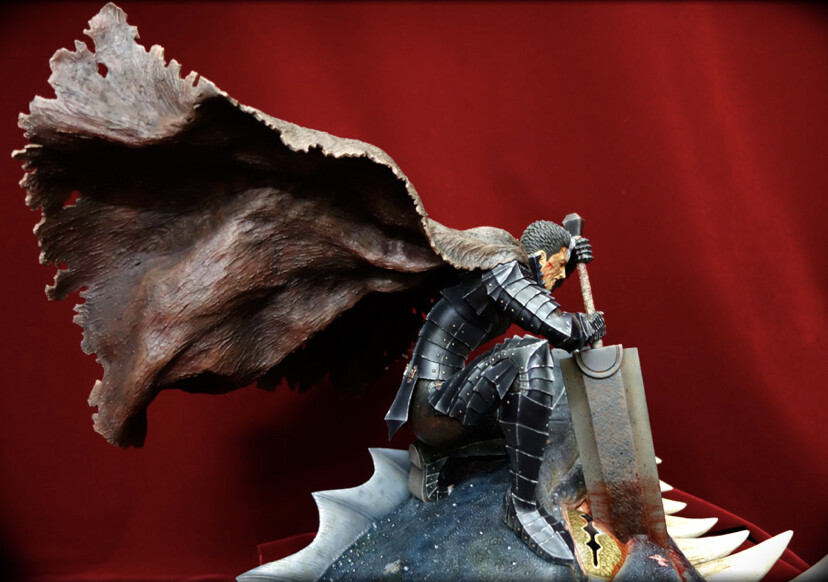 Berserk - Guts - Makara - A.D.2020 Limited Edition I - 1/6 (Art of War) photo 3