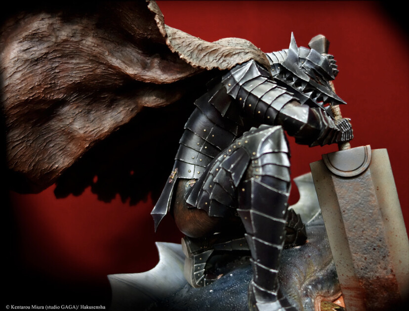 Berserk - Guts - Makara - A.D.2020 Limited Edition I - 1/6 (Art of War) photo 6