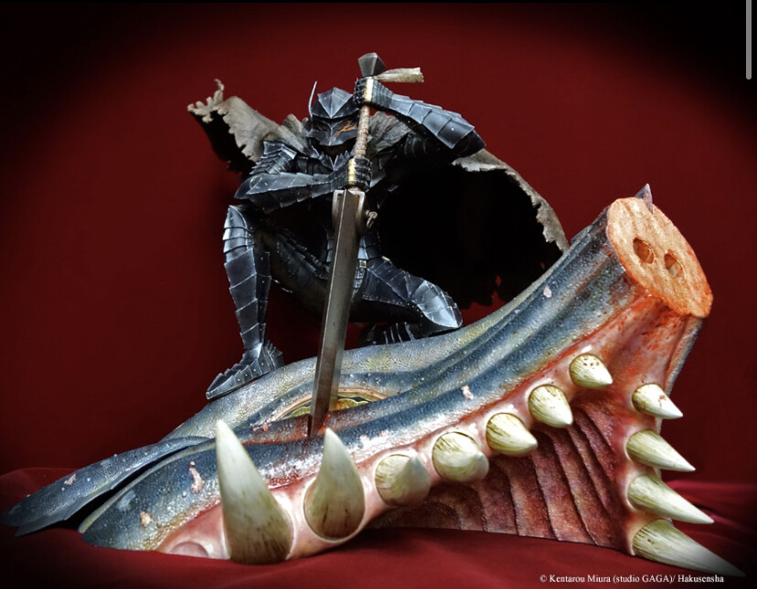 Berserk - Guts - Makara - A.D.2020 Limited Edition I - 1/6 (Art of War) photo 8