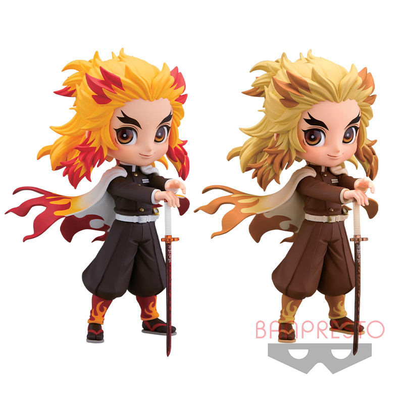 Kimetsu no Yaiba - Rengoku Kyoujurou - Kimetsu no Yaiba Q Posket - Q Posket (Bandai Spirits)