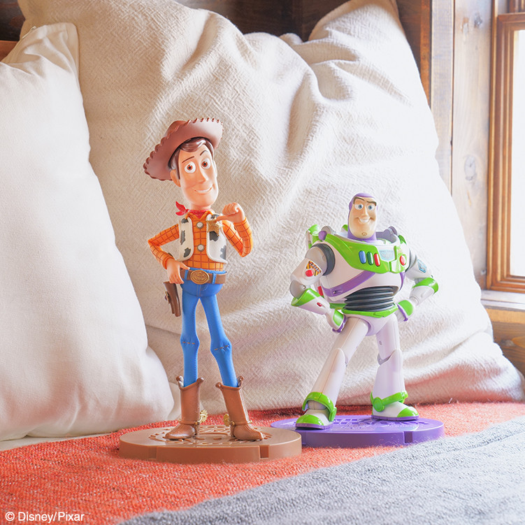 Toy Story - Woody - Card Stand Figure - Ichiban Kuji - Ichiban Kuji Toy Story ~25th Anniversary~ - A Prize (Bandai Spirits) photo 2