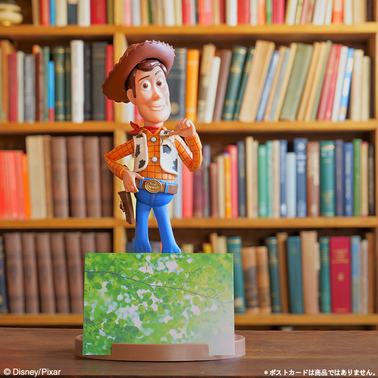 Toy Story - Woody - Card Stand Figure - Ichiban Kuji - Ichiban Kuji Toy Story ~25th Anniversary~ - A Prize (Bandai Spirits) photo 3