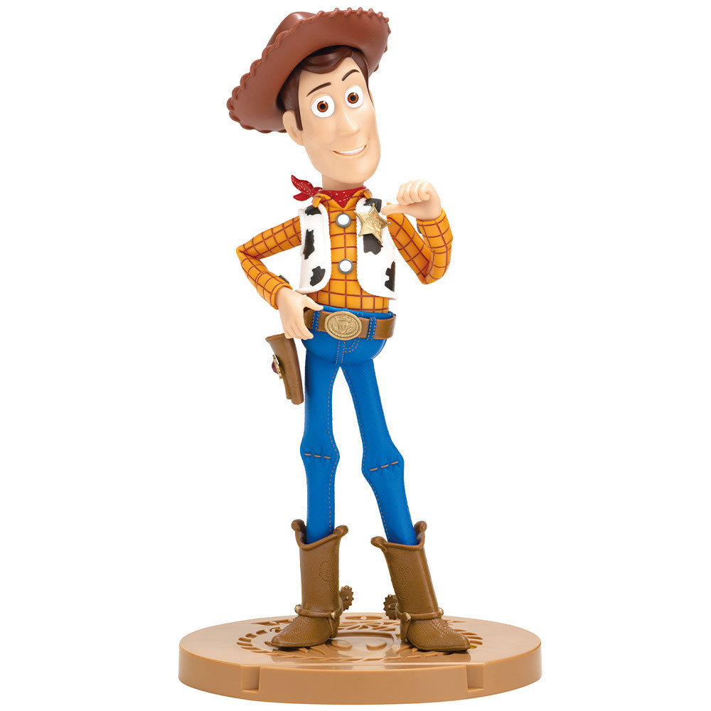 Toy Story - Woody - Card Stand Figure - Ichiban Kuji - Ichiban Kuji Toy Story ~25th Anniversary~ - A Prize (Bandai Spirits) photo 6