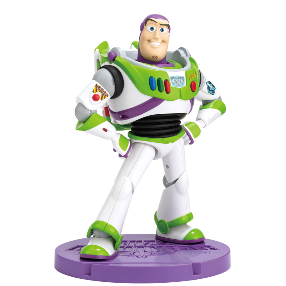 Toy Story - Buzz Lightyear - Card Stand Figure - Ichiban Kuji - Ichiban Kuji Toy Story ~25th Anniversary~ - B Prize (Bandai Spirits) photo 5