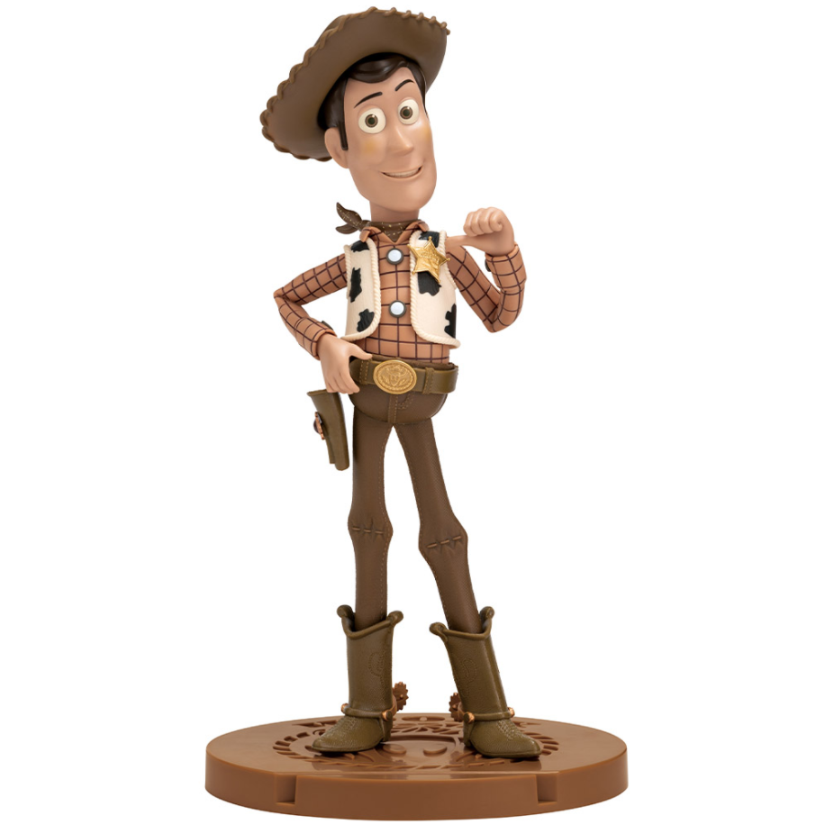 Toy Story - Woody - Card Stand Figure - Ichiban Kuji - Ichiban Kuji Toy Story ~25th Anniversary~ - Old Color Ver., Last One (Bandai Spirits) photo 5