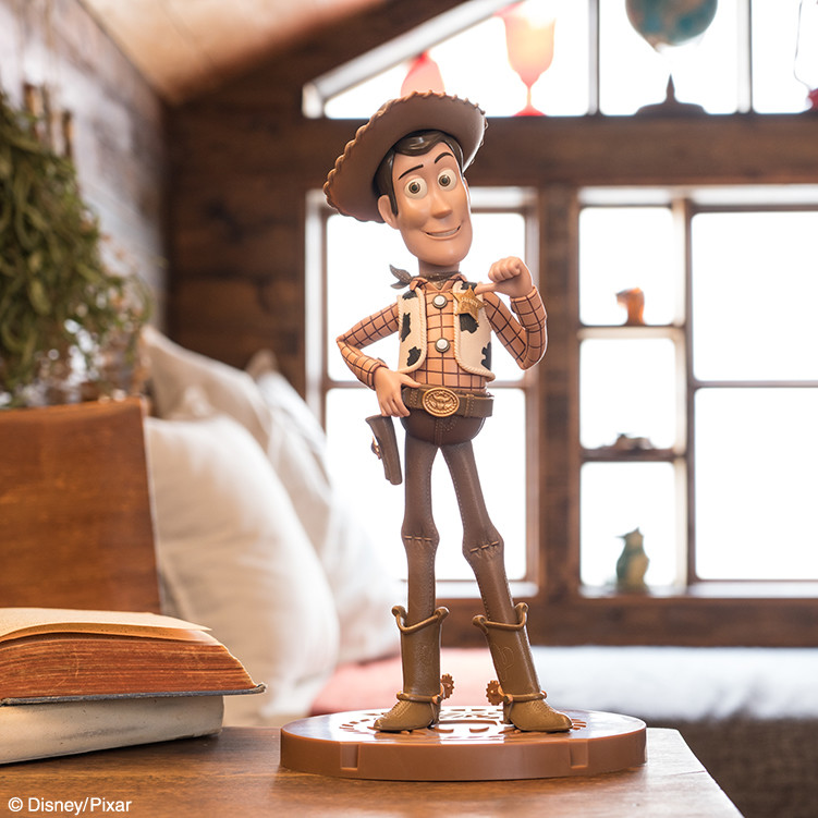 Toy Story - Woody - Card Stand Figure - Ichiban Kuji - Ichiban Kuji Toy Story ~25th Anniversary~ - Old Color Ver., Last One (Bandai Spirits) photo 6