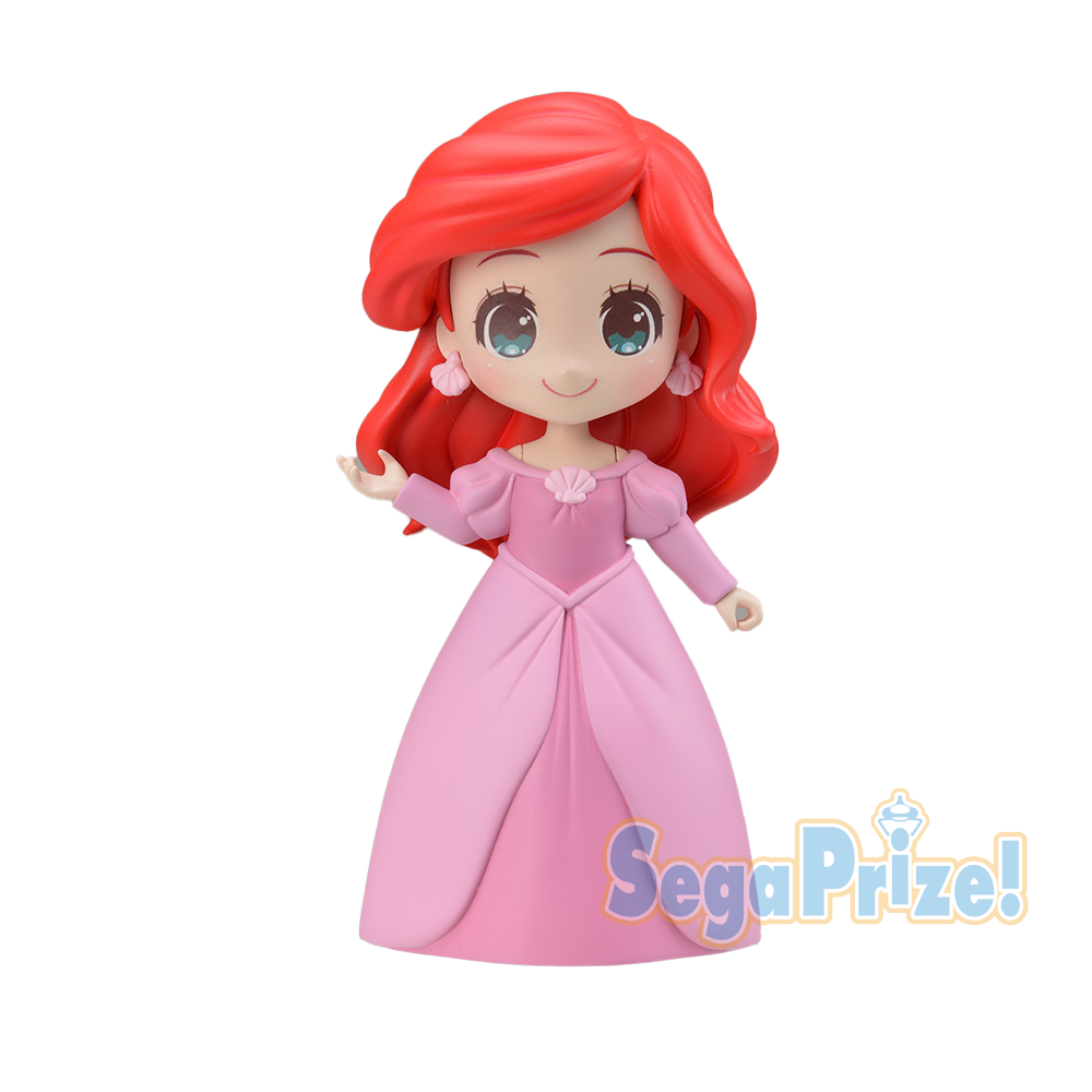 The Little Mermaid - Ariel - Kira Kyun Change Premium Kisegae Figure Set (SEGA) photo 2