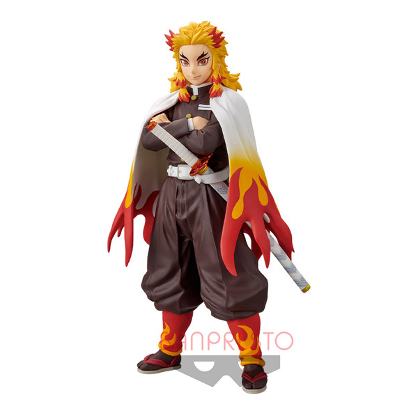 Kimetsu no Yaiba - Rengoku Kyoujurou - Kimetsu no Yaiba Figure -Kizuna no Sou-  (Vol.10) (Bandai Spirits)
