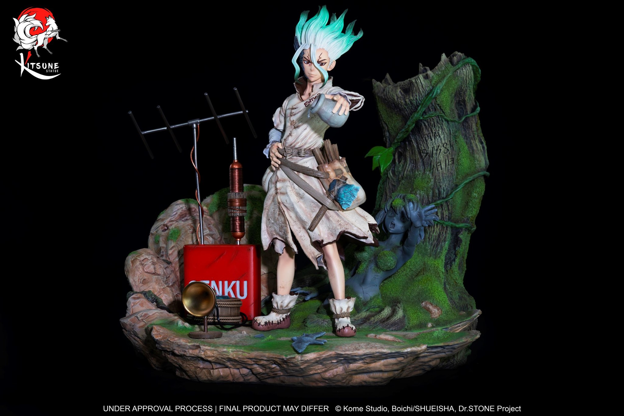 Dr. Stone - Ishigami Senkuu - 1/6 (Kitsune Statue)