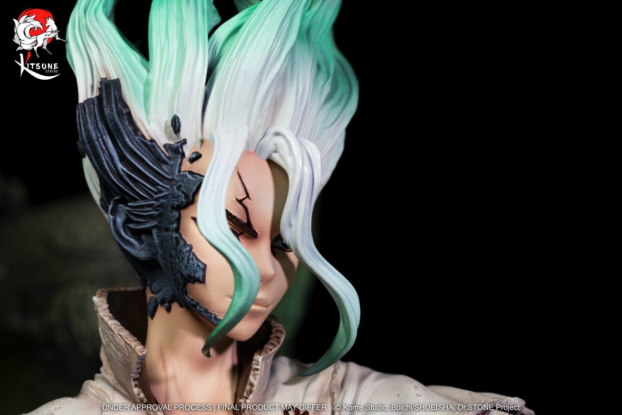 Dr. Stone - Ishigami Senkuu - 1/6 (Kitsune Statue) photo 2