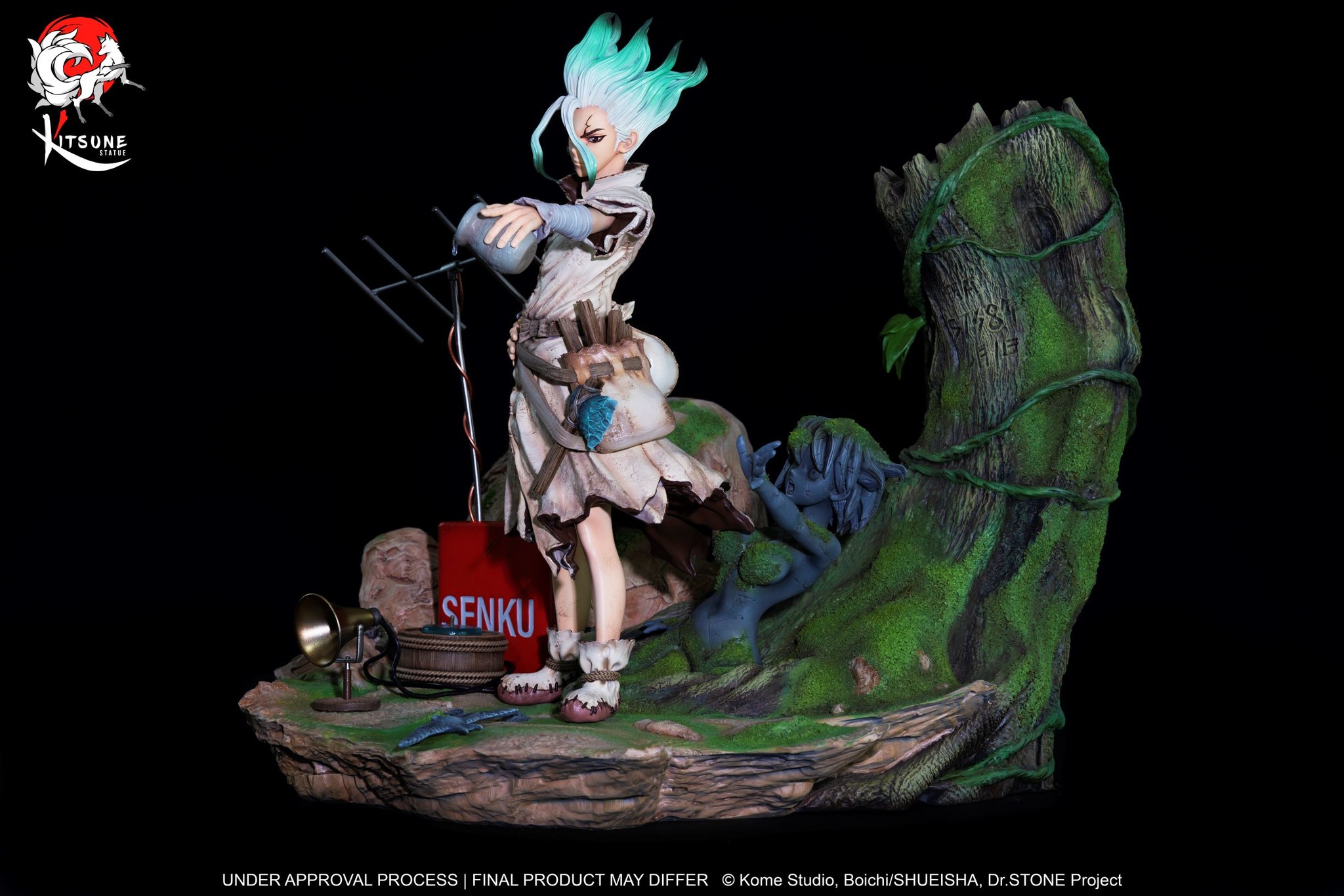 Dr. Stone - Ishigami Senkuu - 1/6 (Kitsune Statue) photo 3