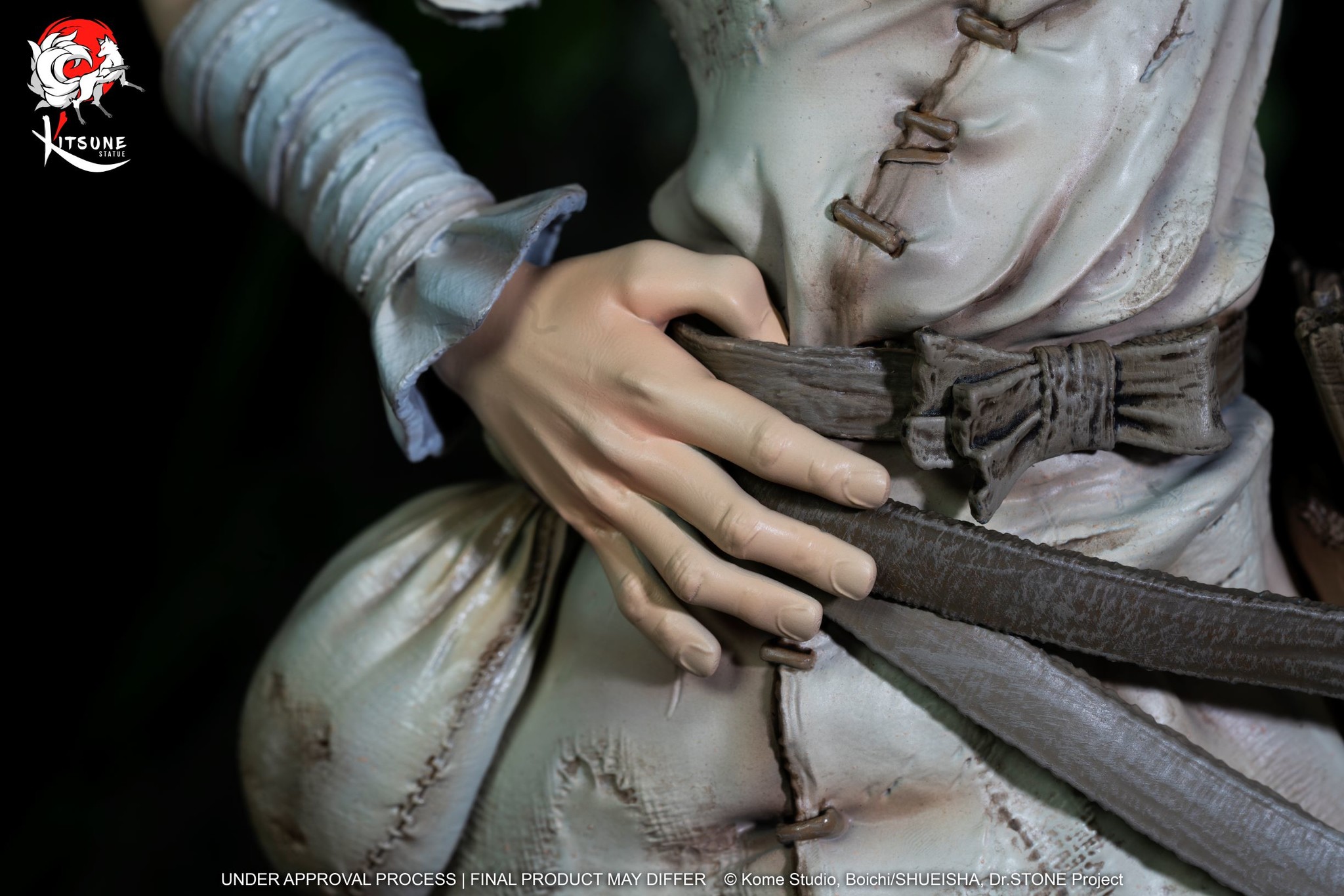 Dr. Stone - Ishigami Senkuu - 1/6 (Kitsune Statue) photo 4