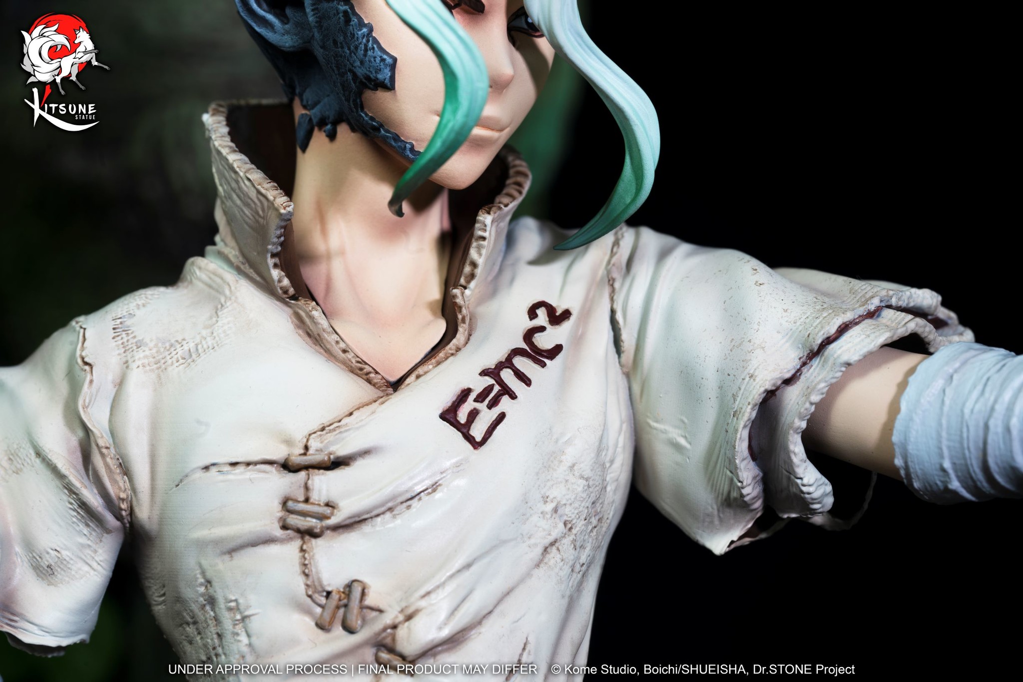 Dr. Stone - Ishigami Senkuu - 1/6 (Kitsune Statue) photo 7