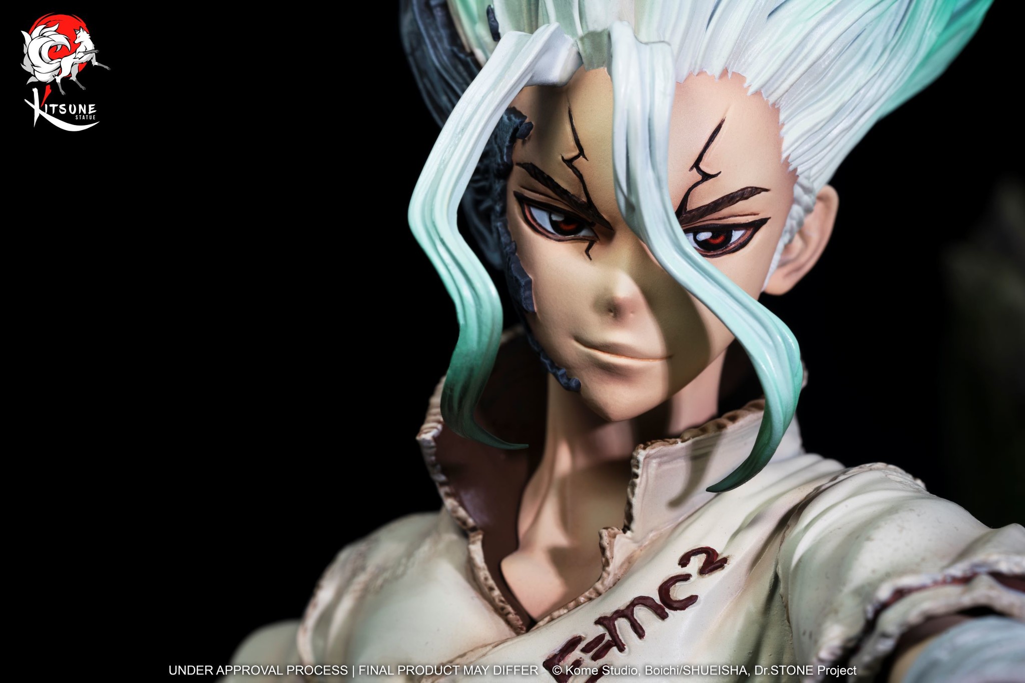 Dr. Stone - Ishigami Senkuu - 1/6 (Kitsune Statue) photo 8