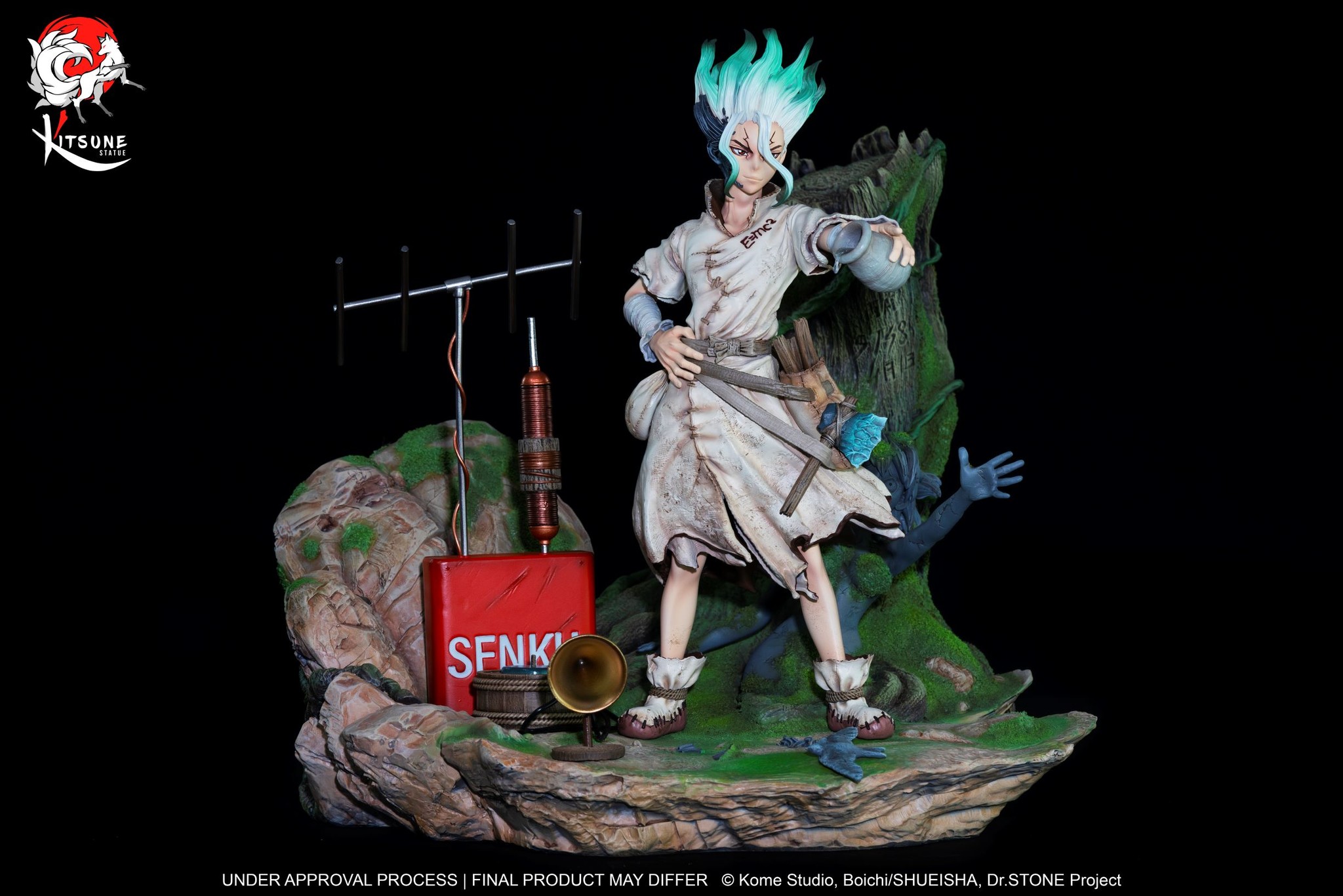Dr. Stone - Ishigami Senkuu - 1/6 (Kitsune Statue) photo 9