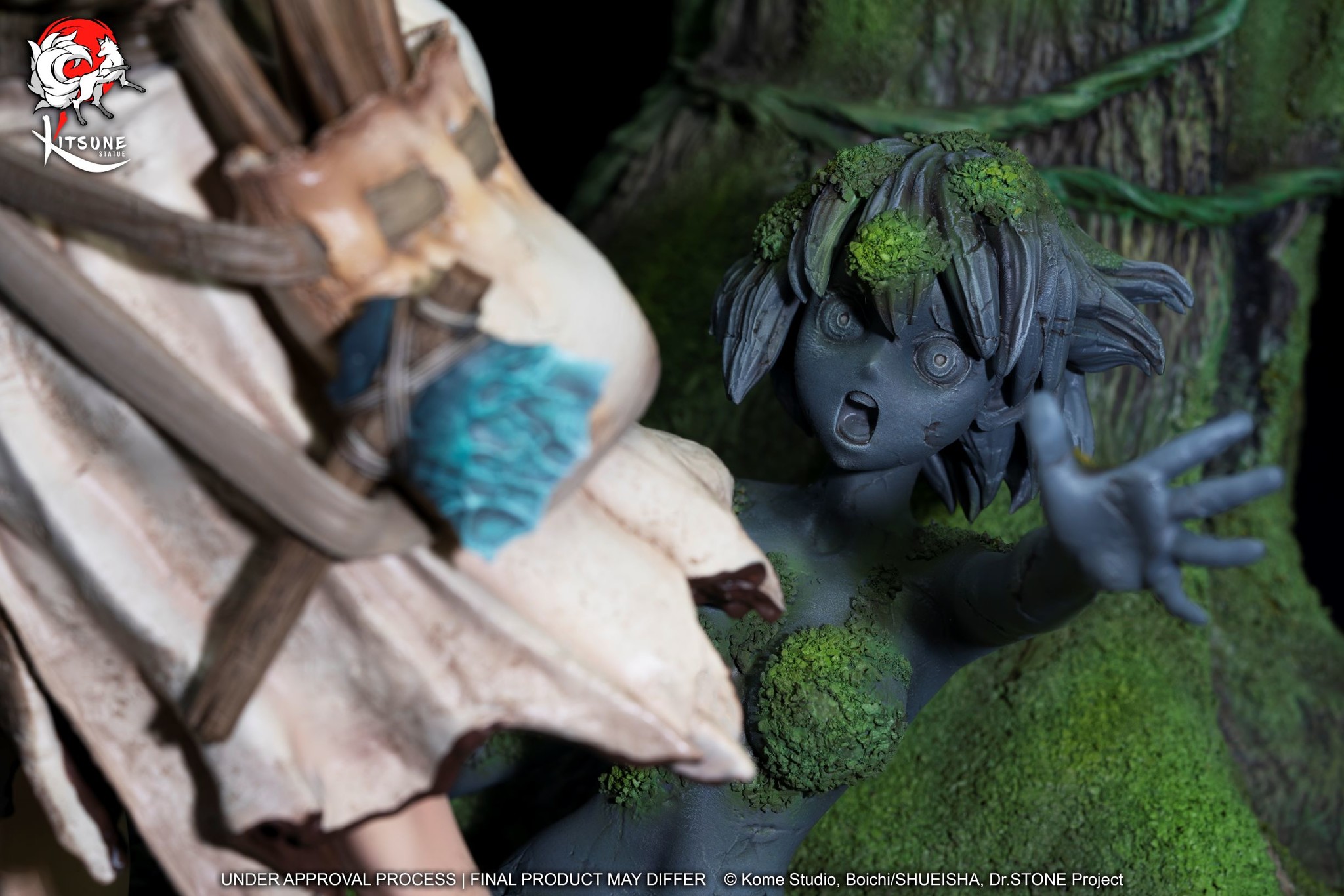 Dr. Stone - Ishigami Senkuu - 1/6 (Kitsune Statue) photo 13