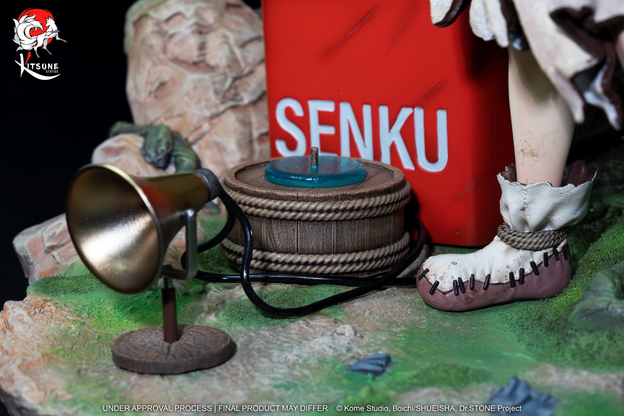 Dr. Stone - Ishigami Senkuu - 1/6 (Kitsune Statue) photo 14