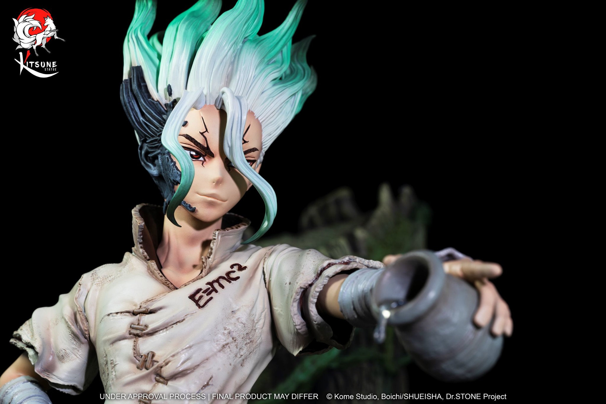 Dr. Stone - Ishigami Senkuu - 1/6 (Kitsune Statue) photo 15