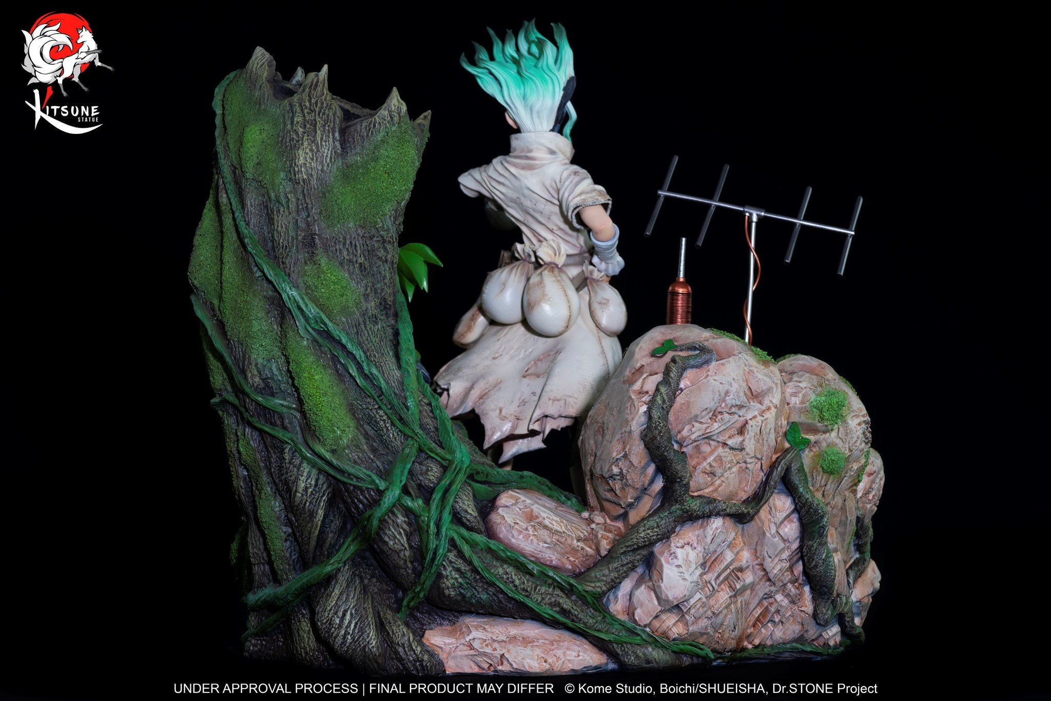 Dr. Stone - Ishigami Senkuu - 1/6 (Kitsune Statue) photo 16