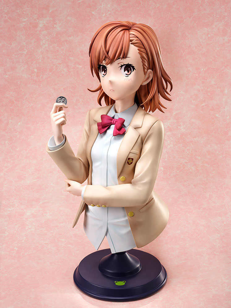 To Aru Kagaku no Railgun T - Misaka Mikoto - Bust - F:Nex - 1/1 (FuRyu)