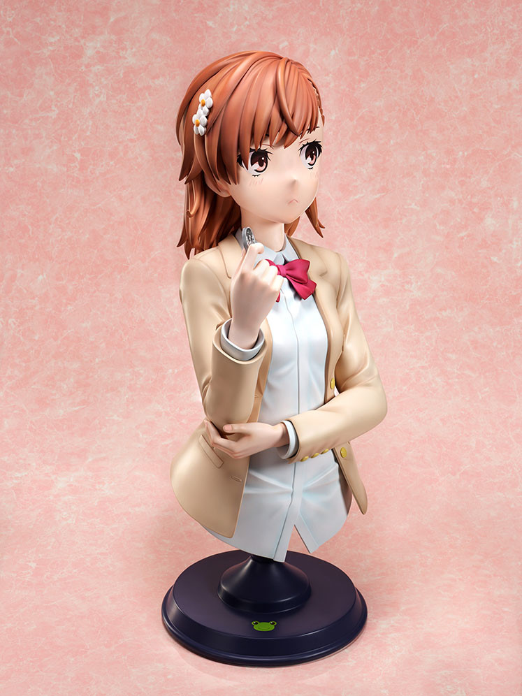 To Aru Kagaku no Railgun T - Misaka Mikoto - Bust - F:Nex - 1/1 (FuRyu) photo 2