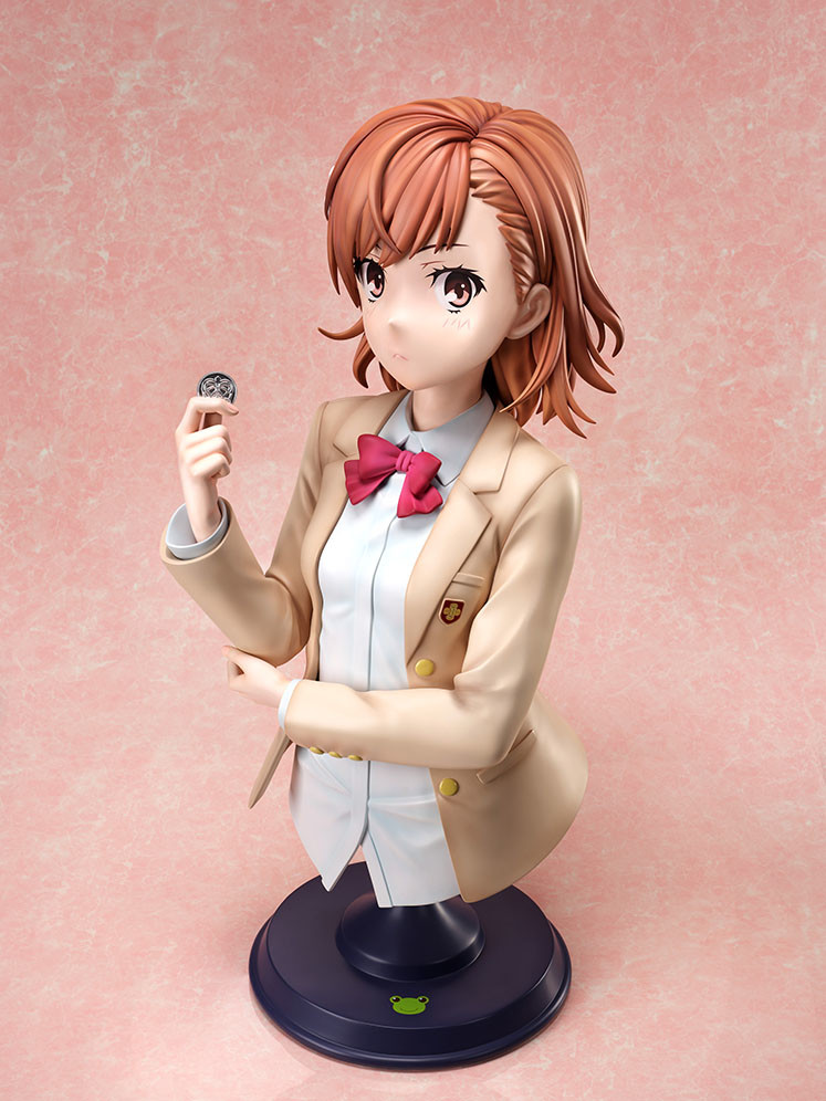To Aru Kagaku no Railgun T - Misaka Mikoto - Bust - F:Nex - 1/1 (FuRyu) photo 3