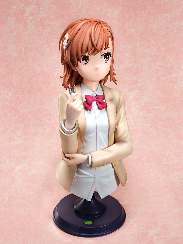 To Aru Kagaku no Railgun T - Misaka Mikoto - Bust - F:Nex - 1/1 (FuRyu) photo 4