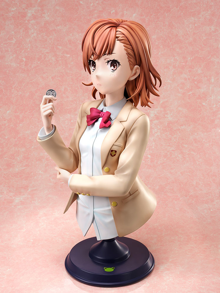 To Aru Kagaku no Railgun T - Misaka Mikoto - Bust - F:Nex - 1/1 (FuRyu) photo 5