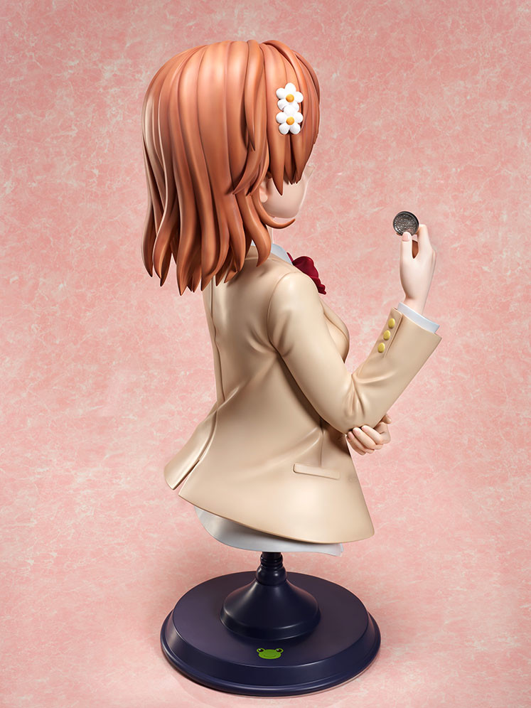 To Aru Kagaku no Railgun T - Misaka Mikoto - Bust - F:Nex - 1/1 (FuRyu) photo 7